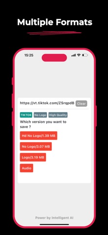 CapTik - Save all Social Video Screenshot 2 of 4
