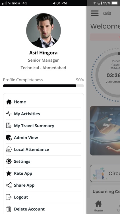 Shivalik Employee screenshot-5