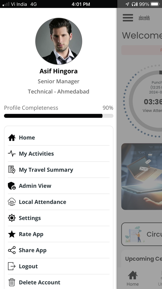 #6. Shivalik Employee (iOS) Podle: Retailz
