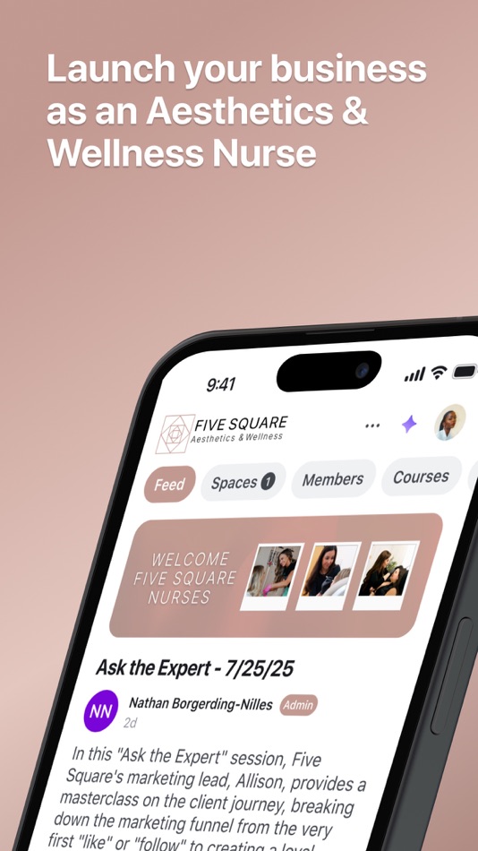 #1. Five Square Nurses (iOS) Podle: Five Square Aesthetics, LLC