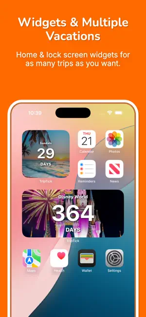 Vacation Countdown® screenshot 2