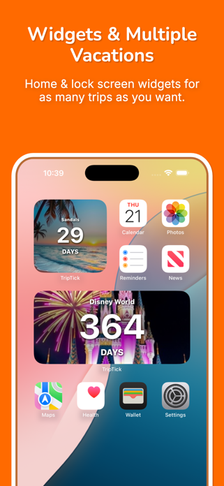 Vacation Countdown® Screenshot 2 of 5
