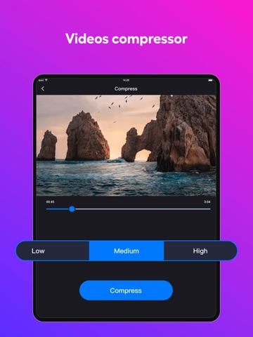 CleanPhoto: Free Up Storage iPad screenshot