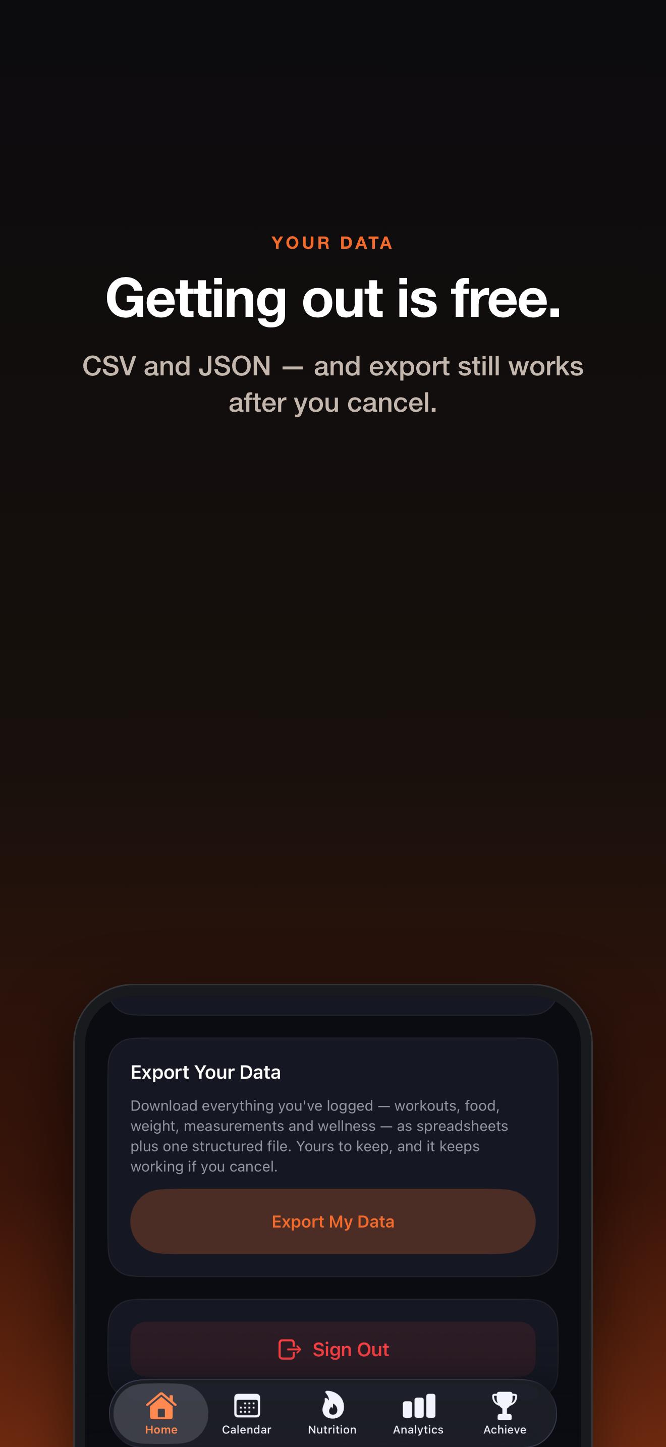 AdaptaFit screenshot 10