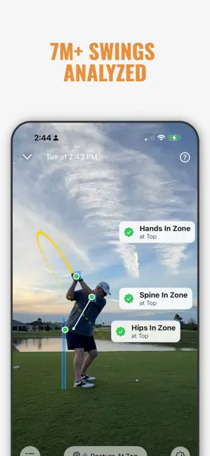 Swing Coach - Golf iPhone screenshot 3