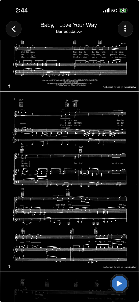 Setlist Helper screenshot 3