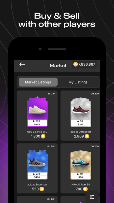 BoxedUp: Sneaker Trading Cards Screenshot