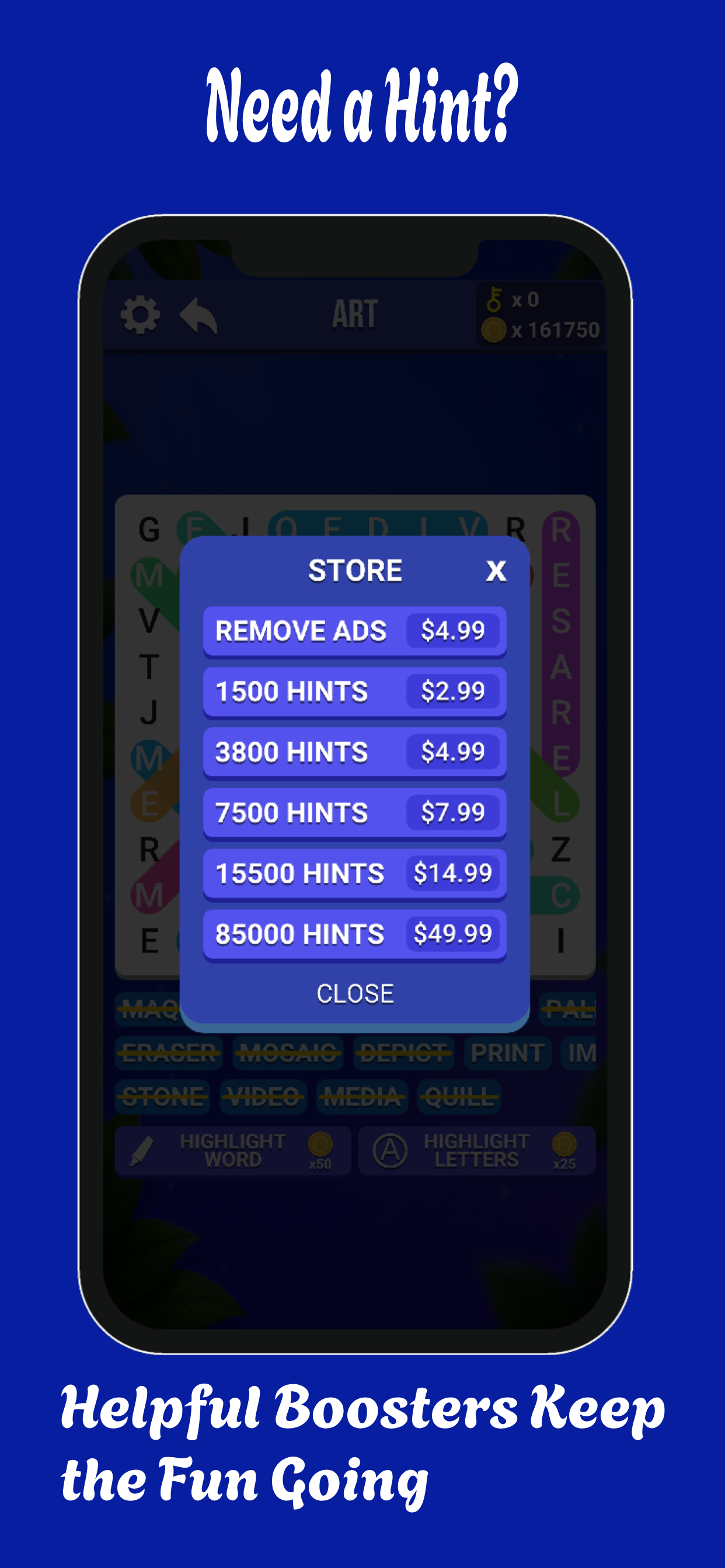 WordVista: Word Search screenshot 6