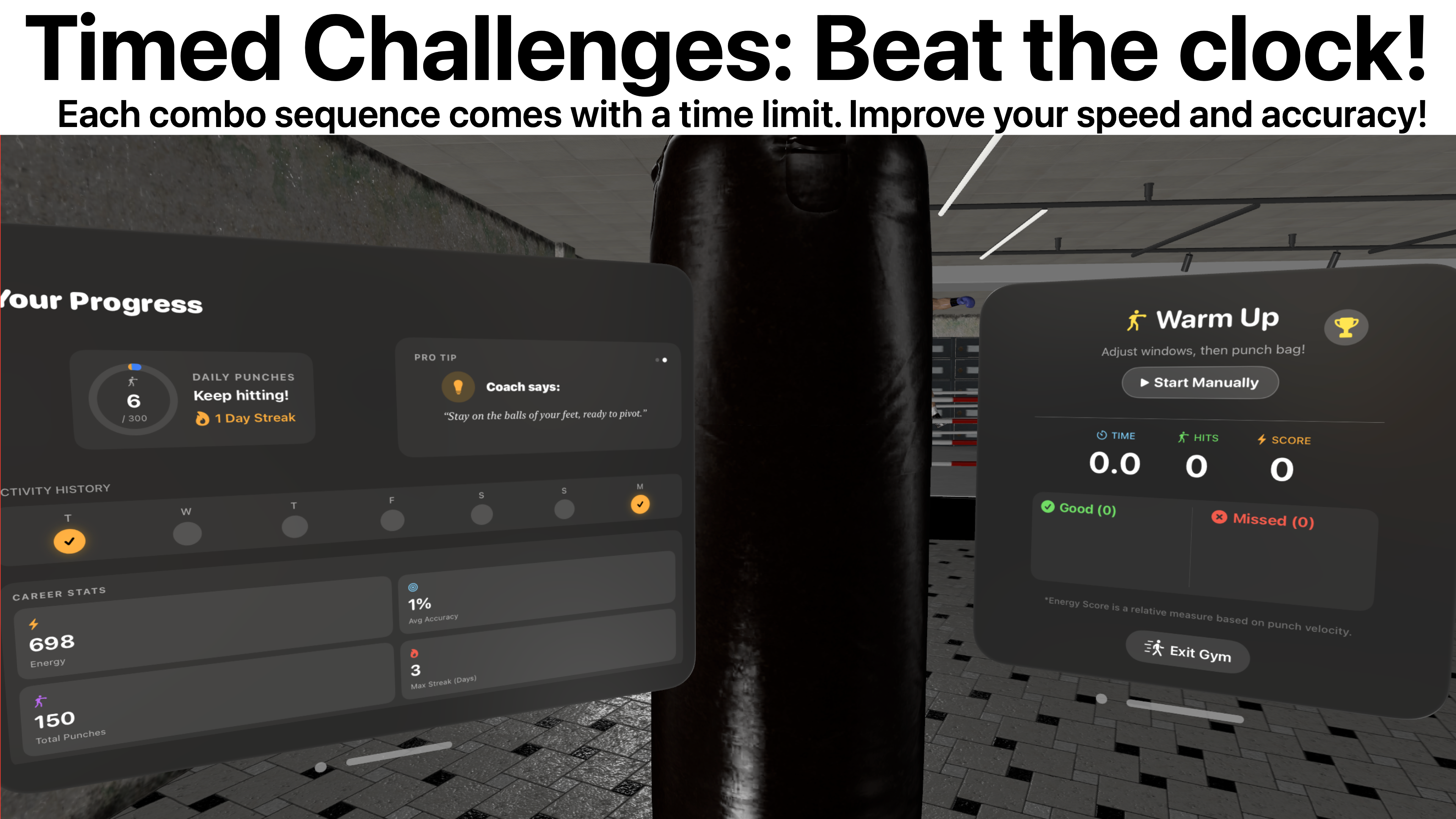 Boxing Trainer: Punch Master screenshot 5