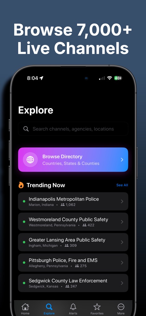 Police Scanner: Crime Radar - News App | MWM