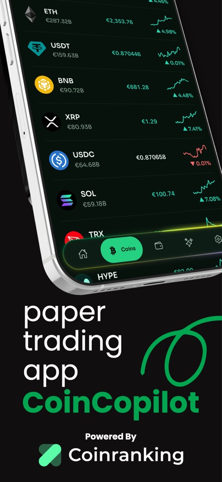 Coin Copilot screenshot 1