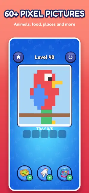 Pixel Pour: Paint Puzzle screenshot 2