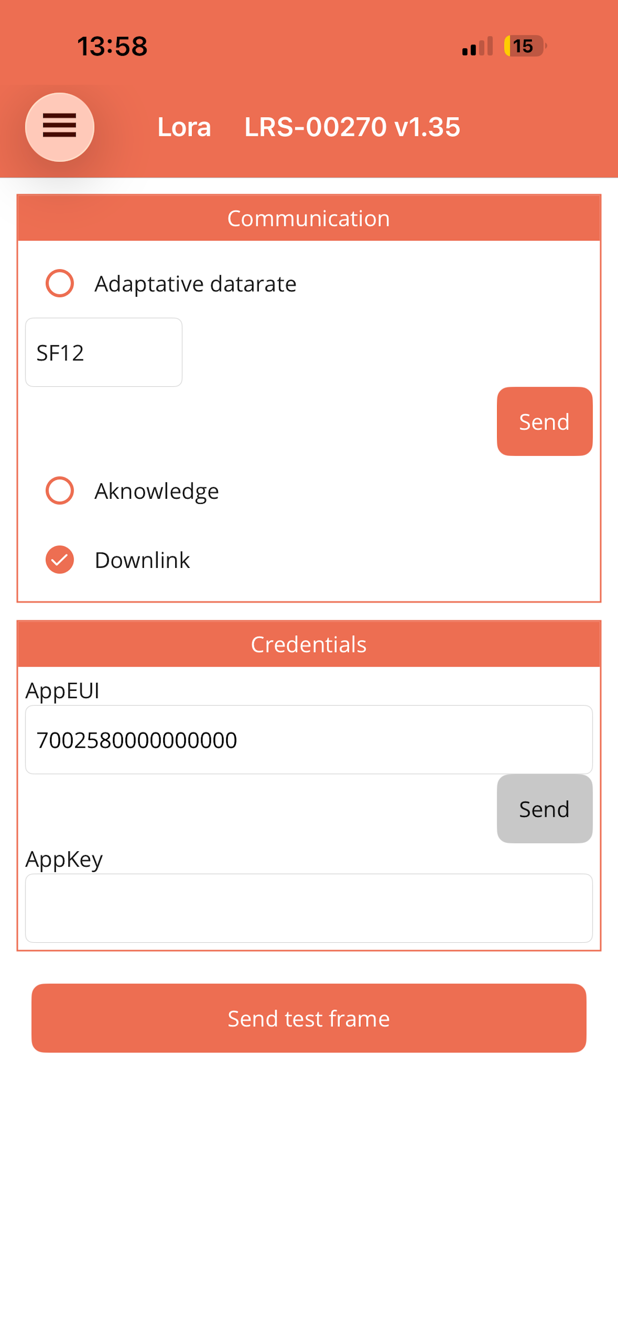Acoem Myiot screenshot 5