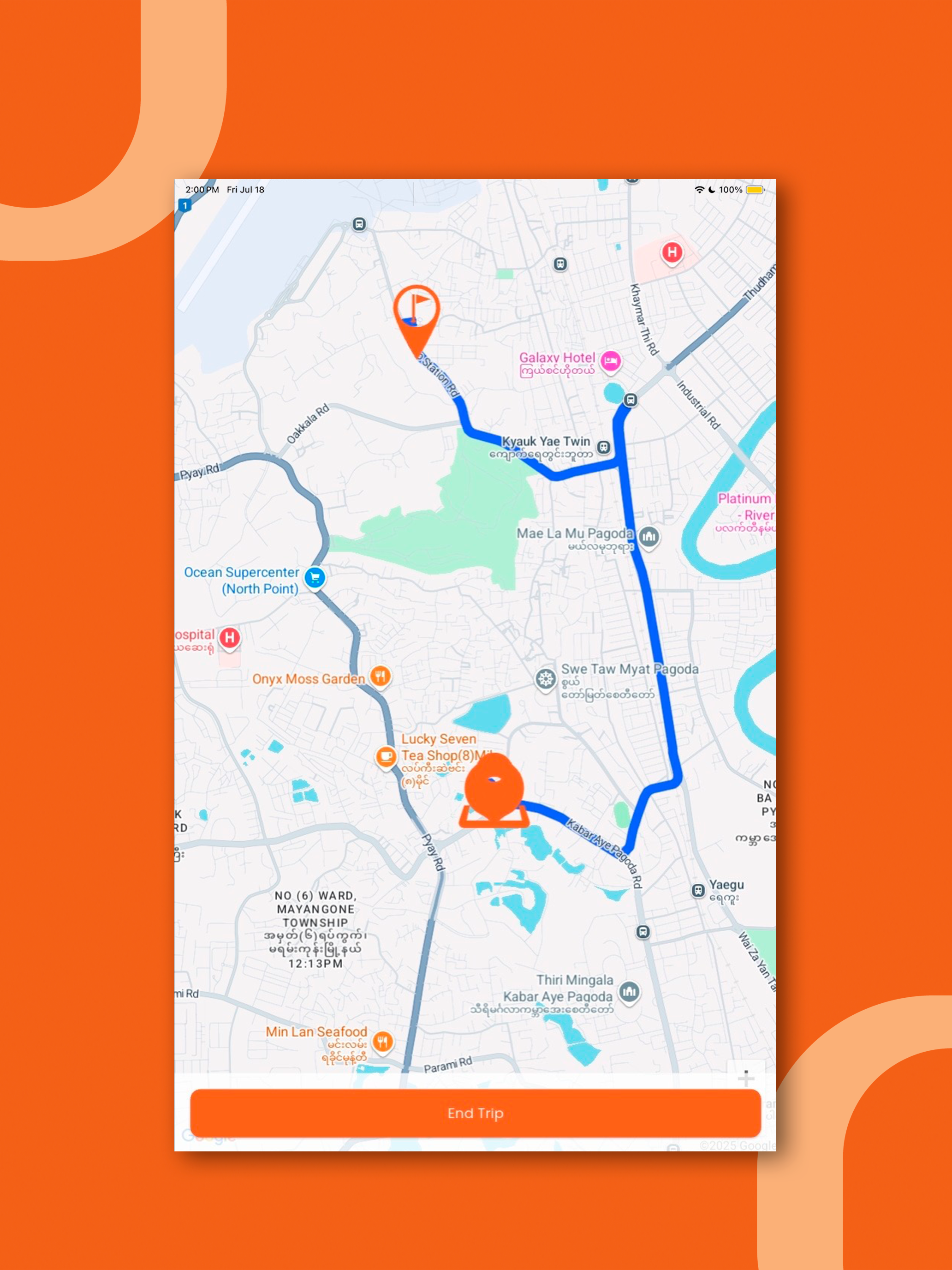 Loyar Driver Booking