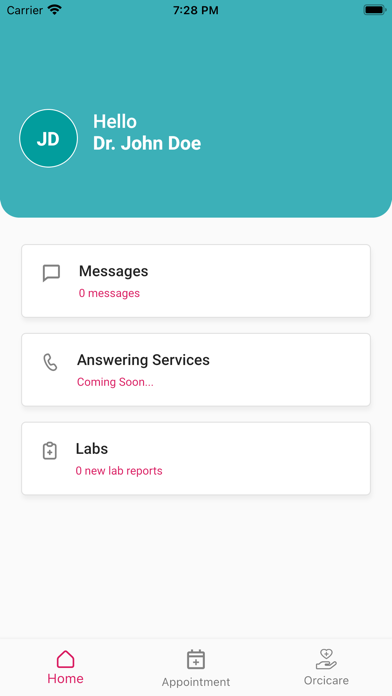 MyClinicO Screenshot