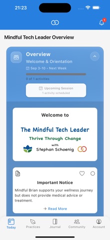 Mindful Brian Screenshot 1 of 4