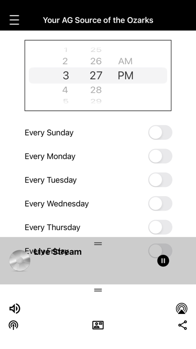KRMO AM 990, Farm Radio Screenshot