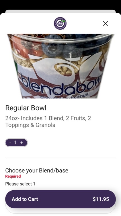 Blendabowl Cafe