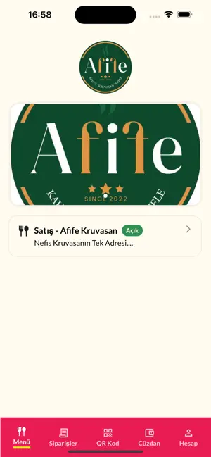 Afife Kruvasan screenshot 2