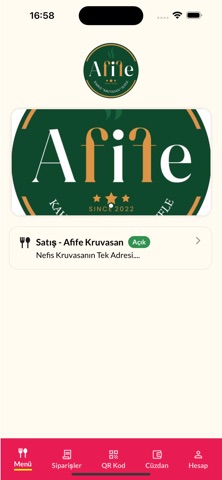 Afife Kruvasan screenshot