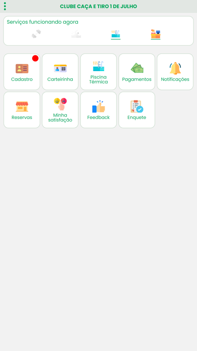 Clube Caça e Tiro 1° de Julho Screenshot