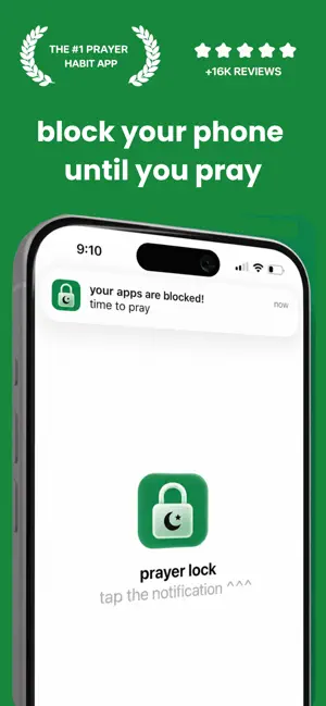 Prayer Lock: Noor screenshot 1