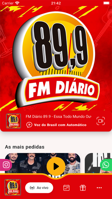 FM Diário 89,9 Screenshot