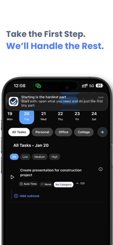 Edgeryt – AI Task Planner screenshot
