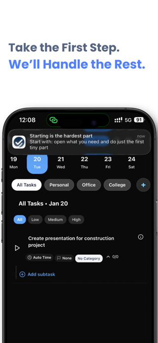 Edgeryt – AI Task Planner Screenshot 5 of 9