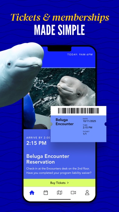 Screenshot #1 pour Georgia Aquarium Explorer
