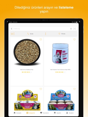 HobipetTR iPad screenshot