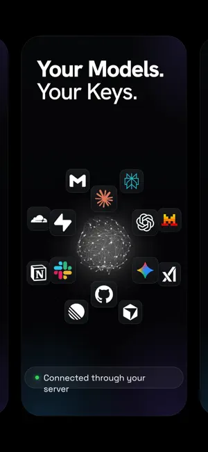 Gray: AI Terminal & SSH Client iPhone screenshot 6