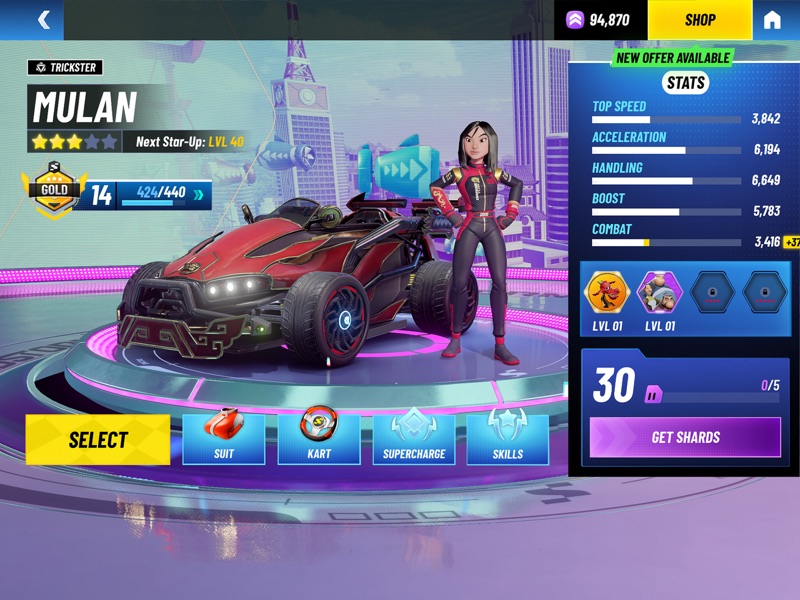Disney Speedstorm screenshot 10