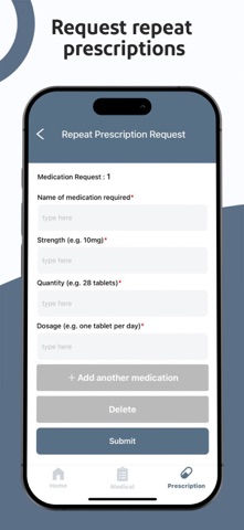 DoctorNow Private GP Screenshot 6 of 7