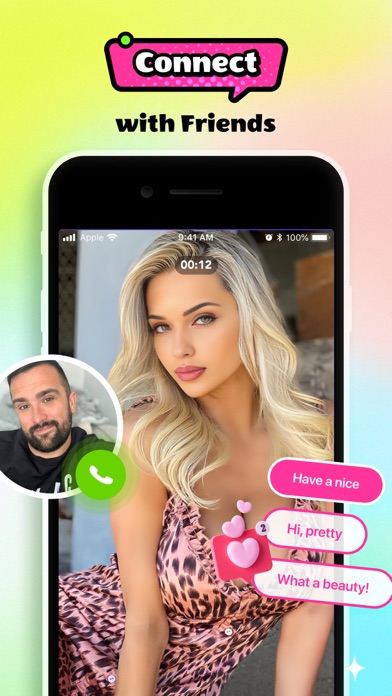 Peeta: Live Call & Video Chat Screenshot