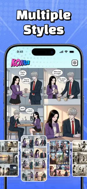 Koma - AI Manga & AI Comics screenshot 3