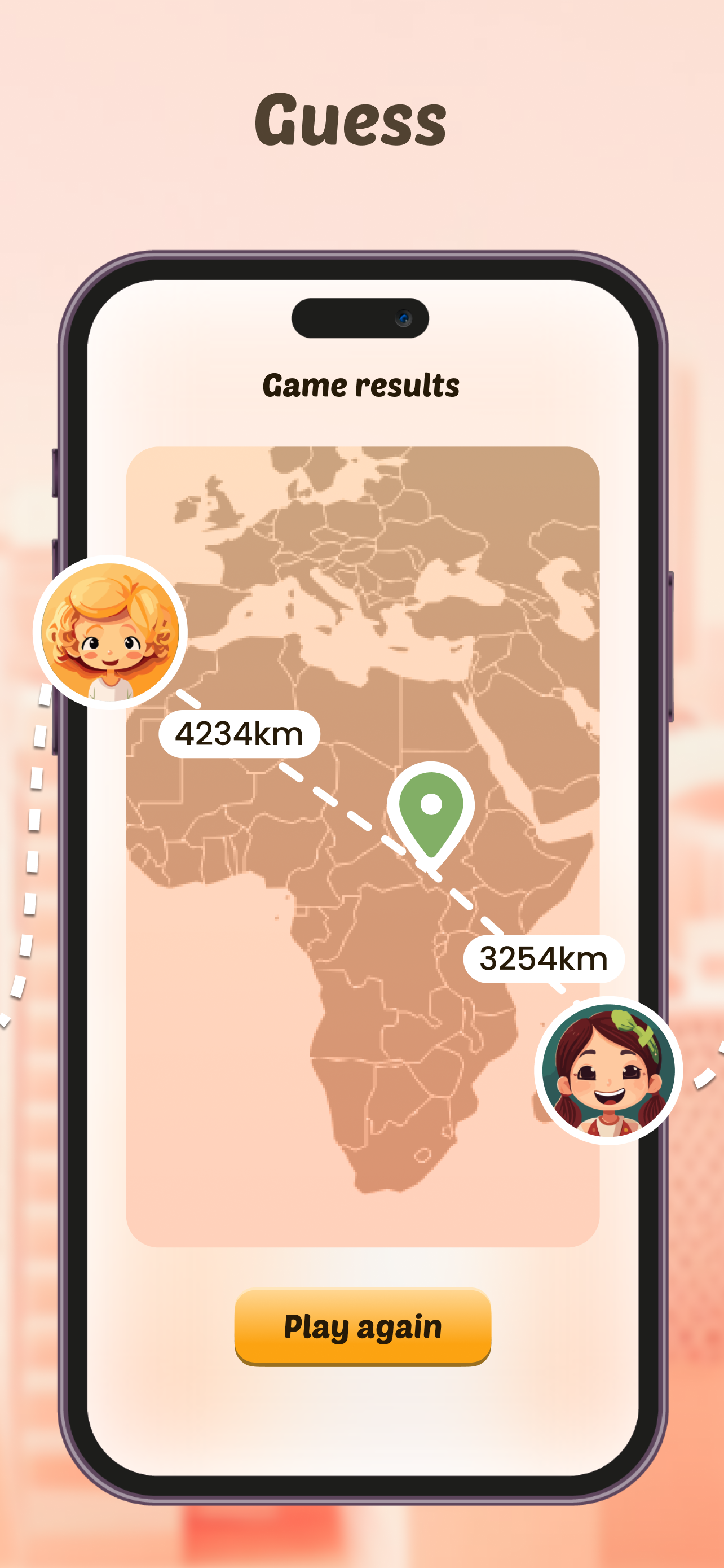 Where Am I? GeoGuess Map Quiz screenshot 6