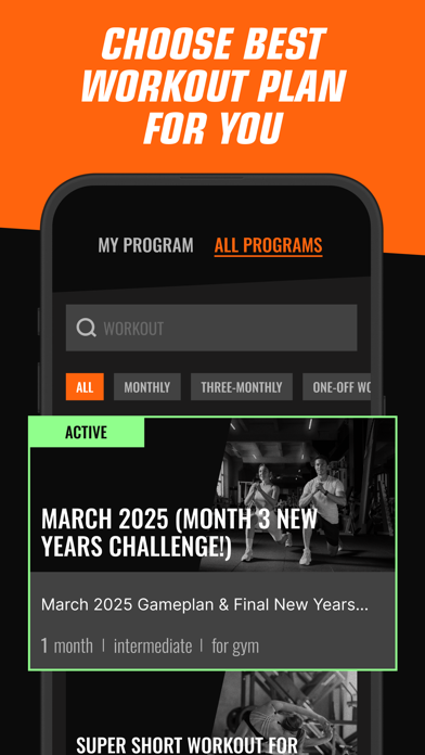 ERF Clubhouse iPhone screenshot 5 - Health & Fitness app