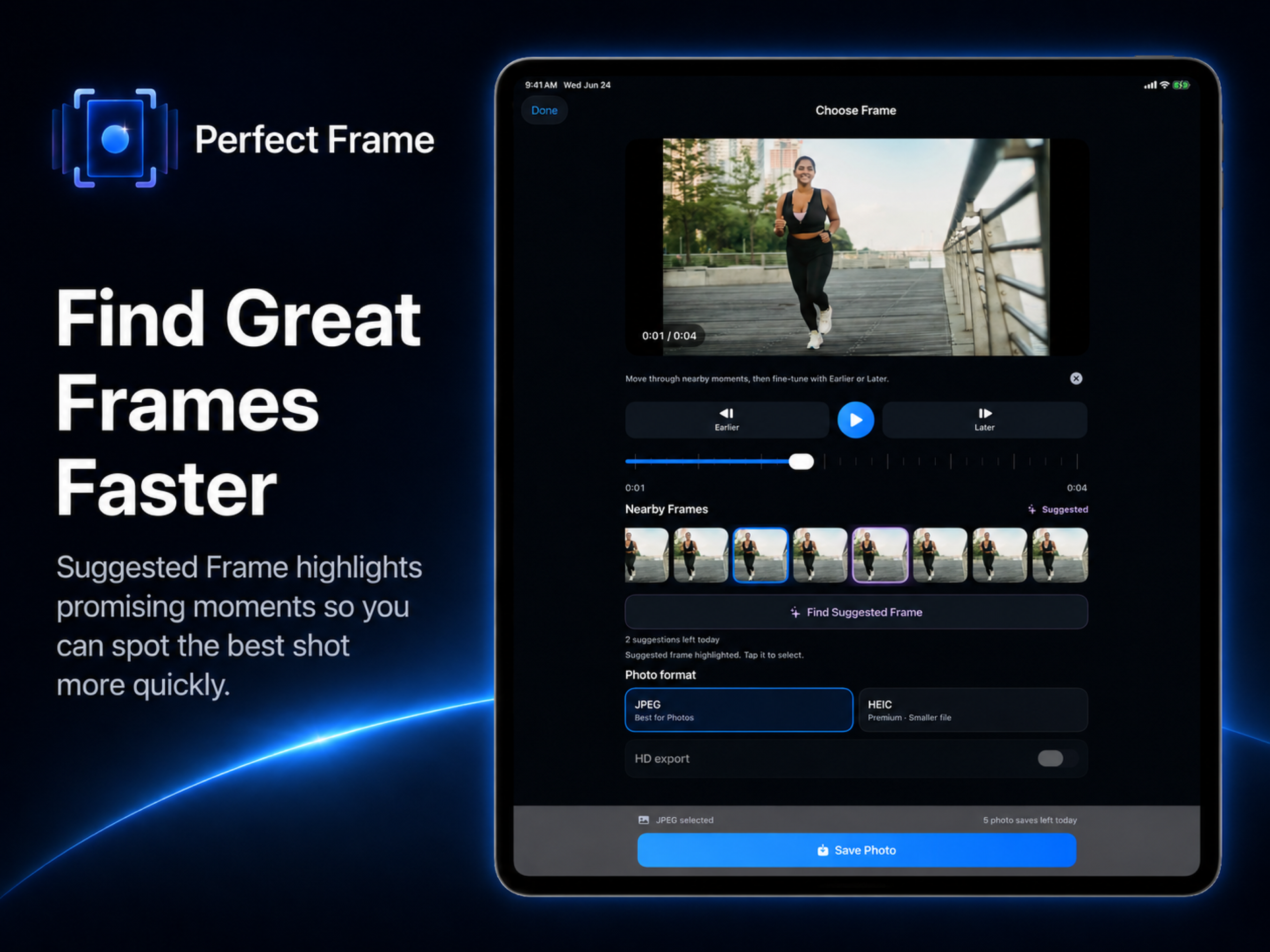 Video to Photo: Perfect Frame screenshot 7