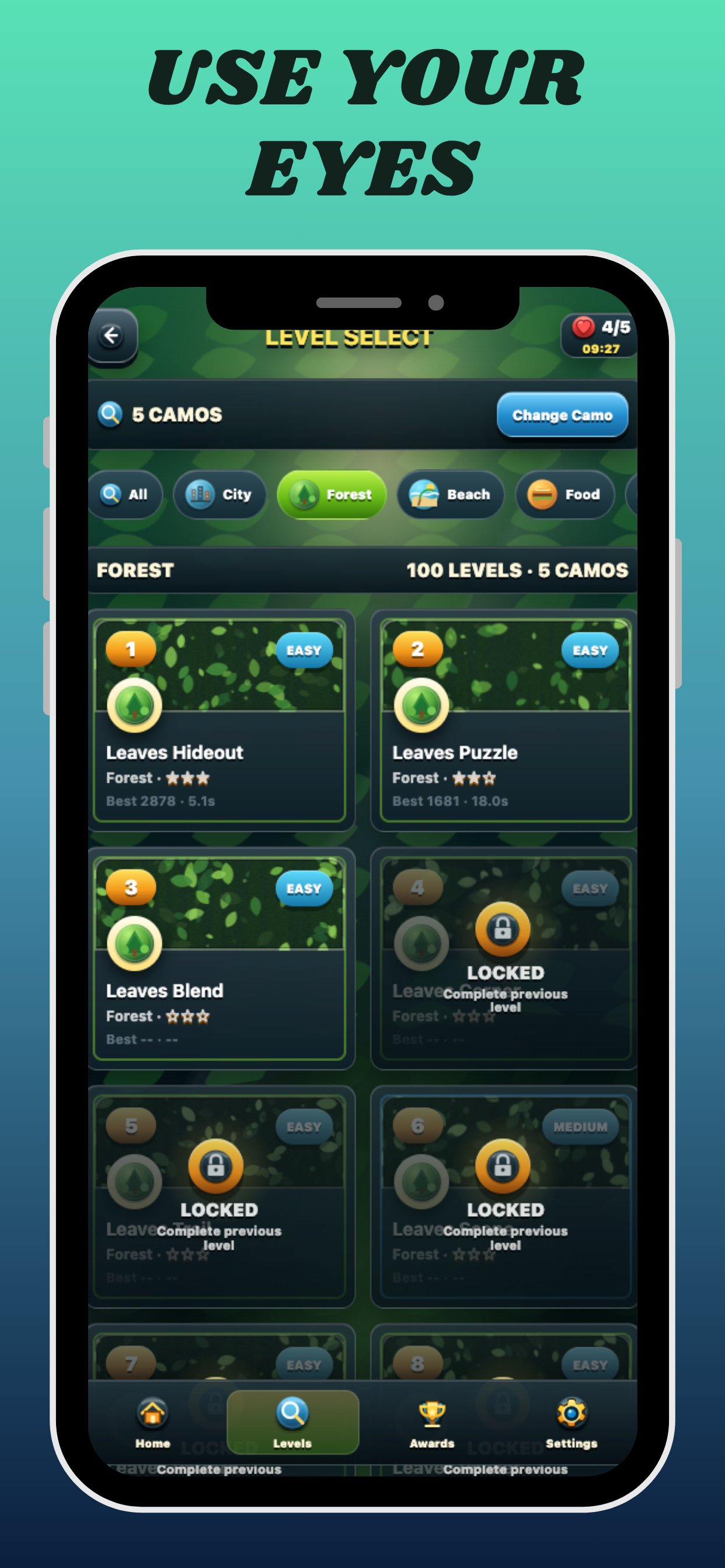 Find the Camouflage screenshot 6
