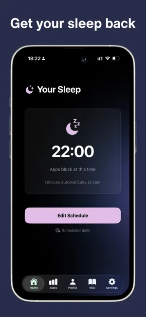 Nightshade - Regain your sleep screenshot 1