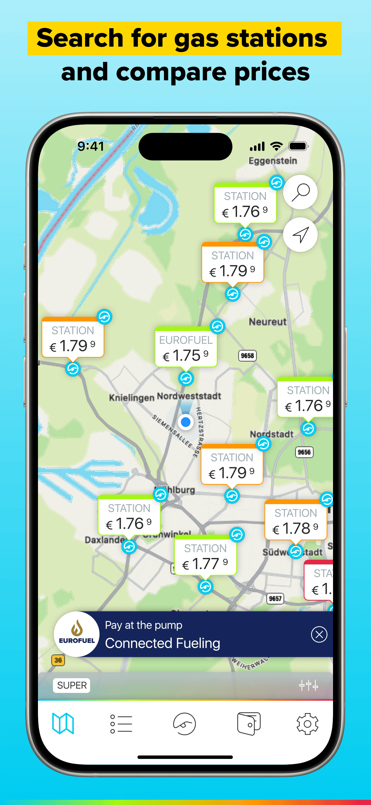 PACE Drive: Find & Pay for Gas screenshot 4