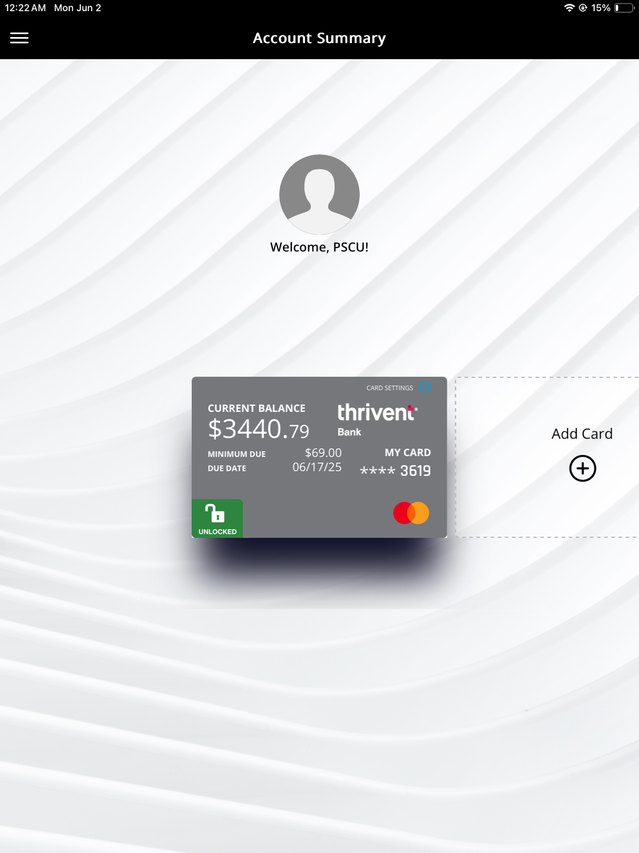 ThriventCU Credit Card