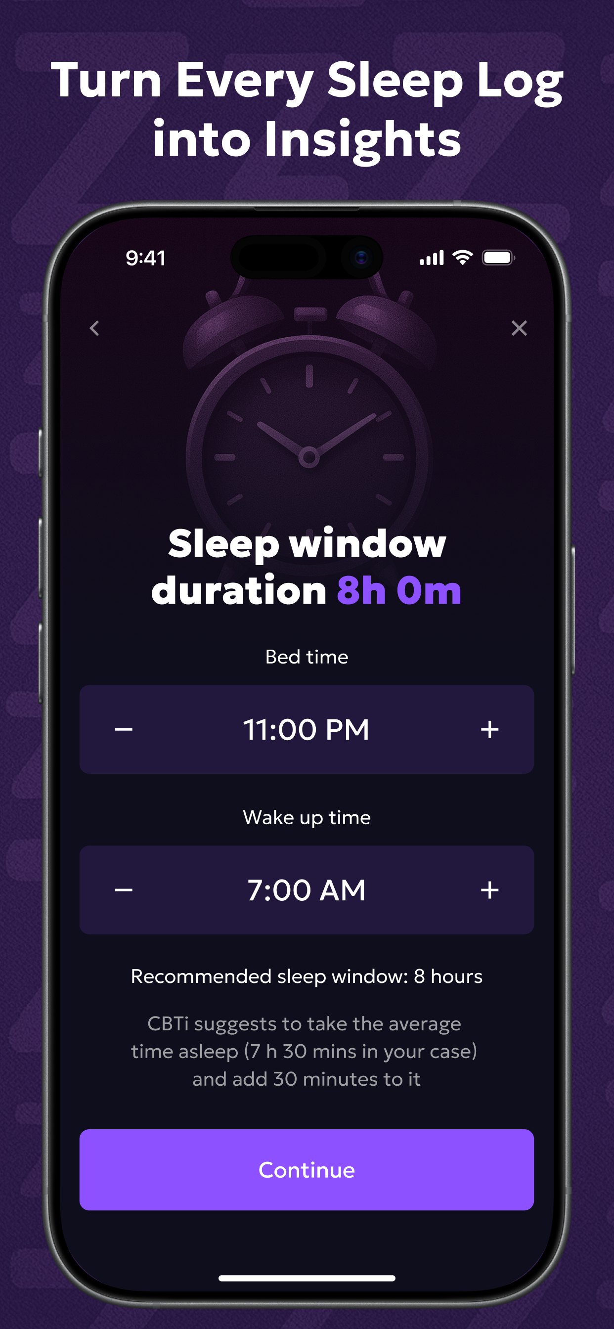 Zzzio: Sleep Coach