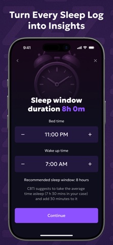 Zzzio: Sleep Coach iPhone screenshot