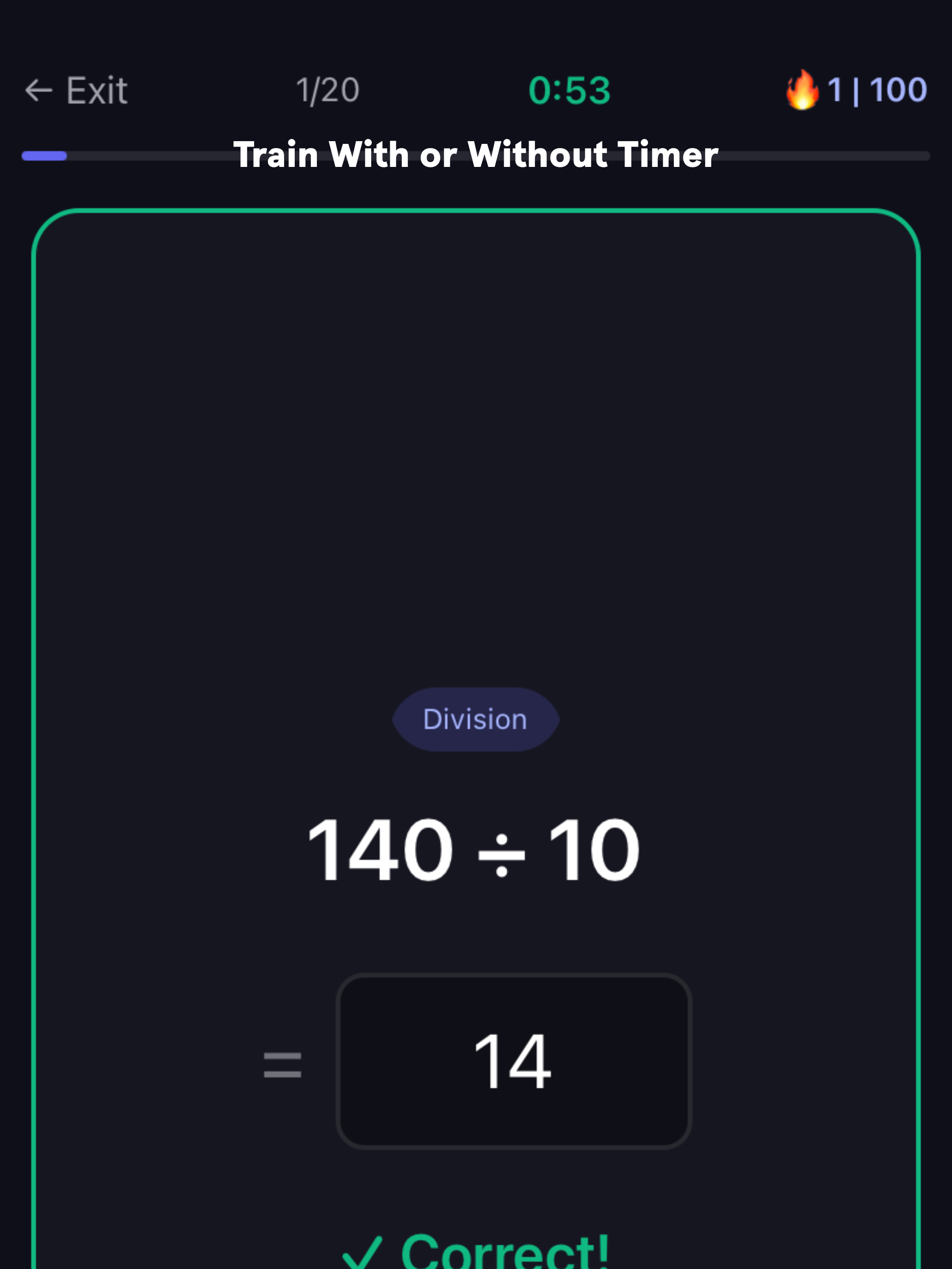 MindMath Pro