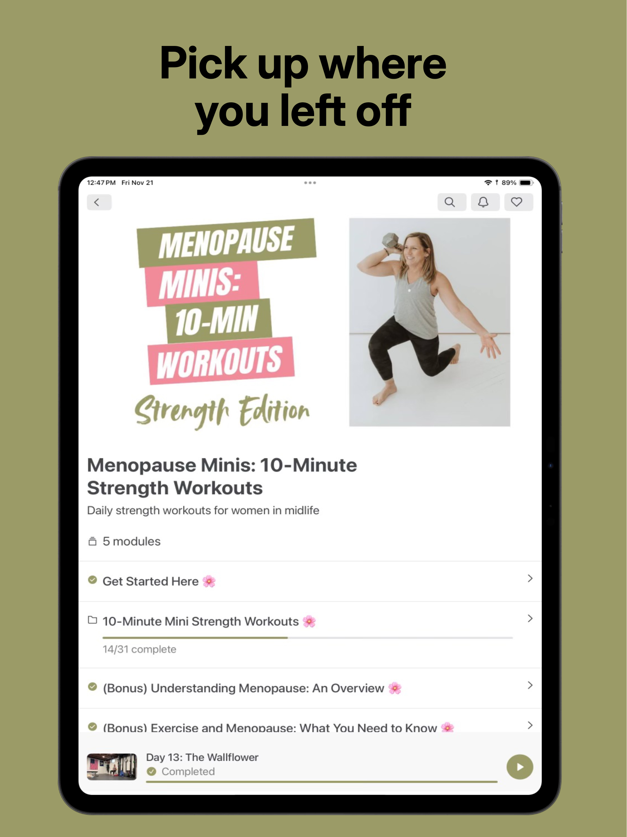 Midlife Method with Cam Allen screenshot 8