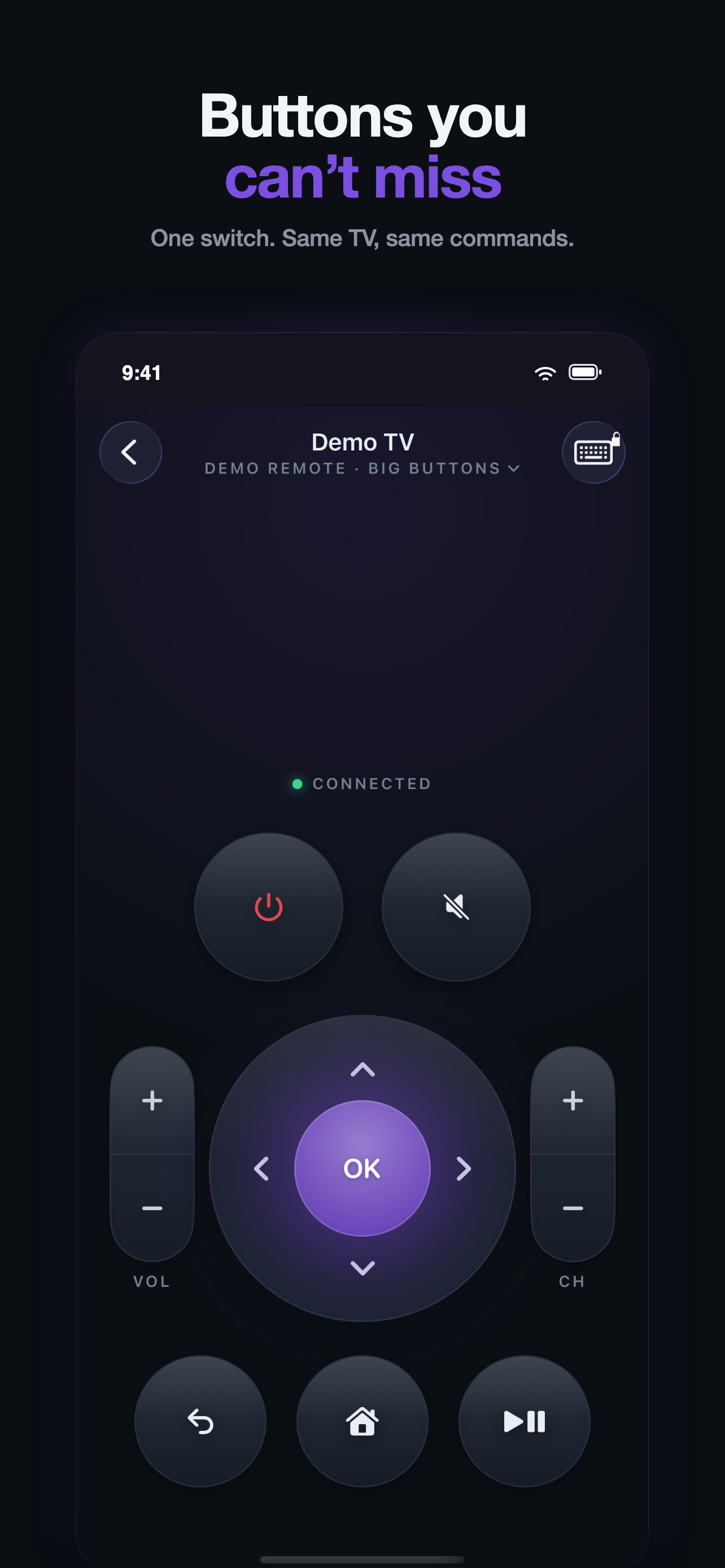 Zapp: TV Remote Control screenshot 6