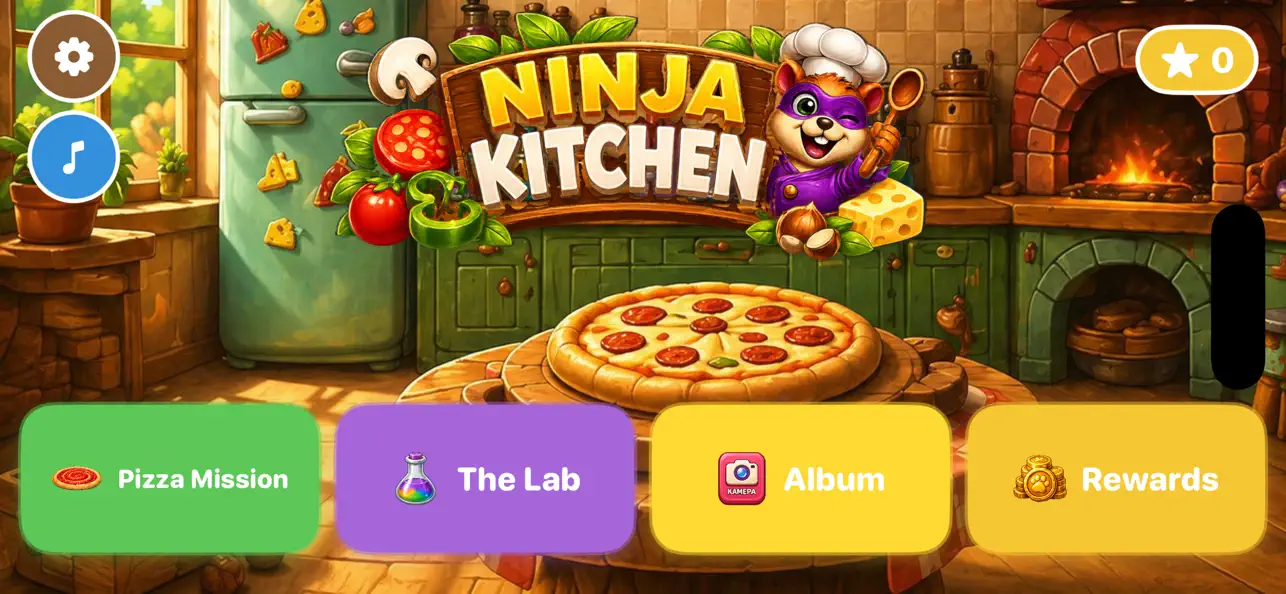 Screenshot #2 pour NinjaPizzaKitchen