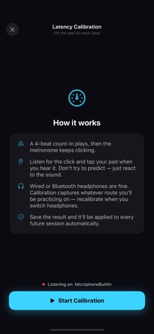 Rudimentalist iPhone screenshot